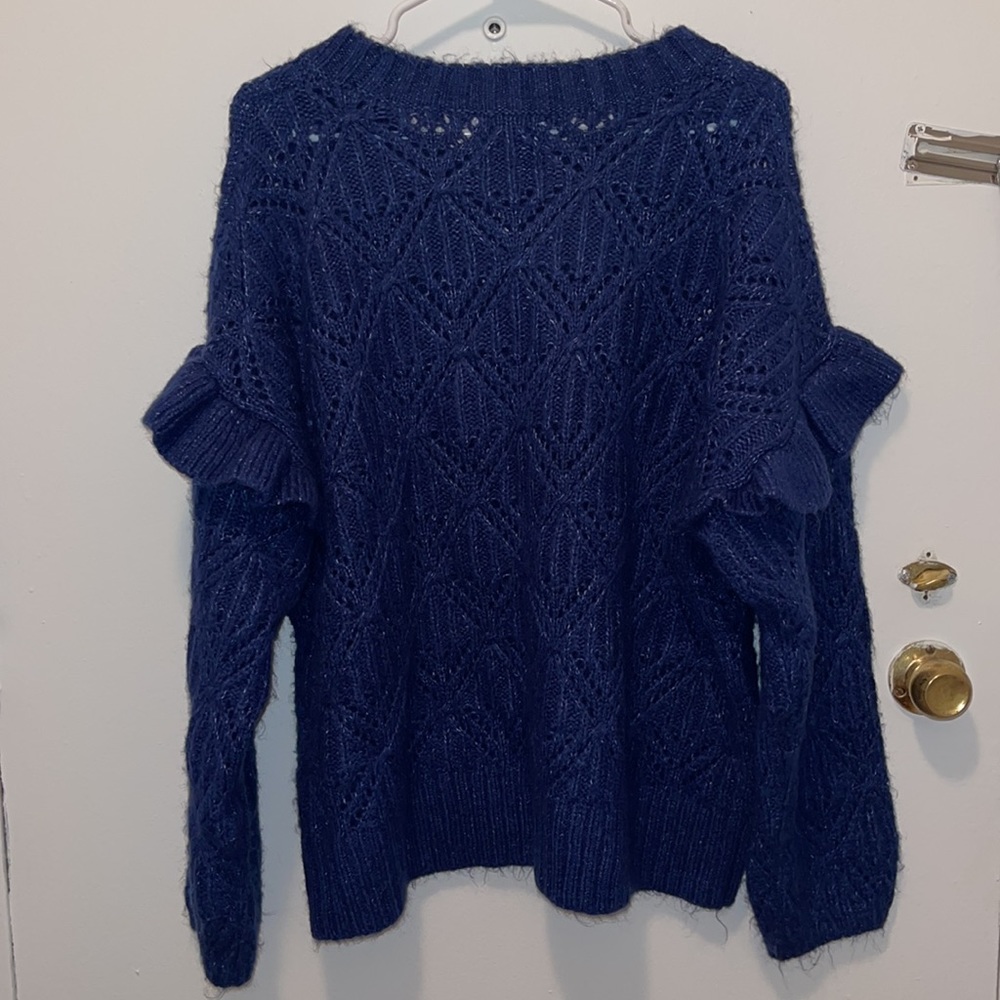 Old Navy oversized cropped sweater - size XL - Picture 2 of 8